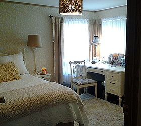guest room office redo, bedroom ideas, home decor