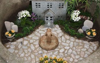 Miniature Garden or a Fairy Garden. What's the Diff?