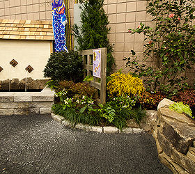 photos of our garden at the southeastern flower show, flowers, gardening, outdoor living, Rear section of the garden