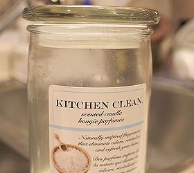 the easiest laziest way to clean the wax from your candle jars, cleaning tips, You can use this tip on any candle jar that you d like to reuse but that still has some pesky wax left in the bottom