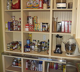 pantry renovation, cleaning tips, closet, storage ideas, I m in love
