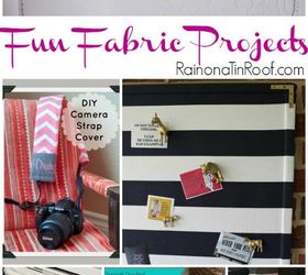 Fun Fabric Projects