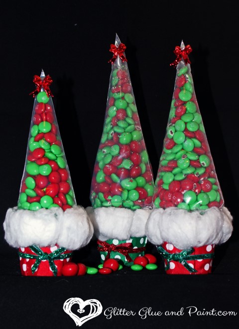 m m christmas trees, christmas decorations, seasonal holiday decor, M M Christmas Trees
