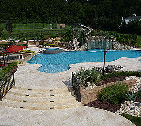 outstanding pools and spas 2013, outdoor living, pool designs, spas, Custom Pool Pros Linden NJ