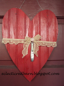 upcycled bead board valentine, crafts, repurposing upcycling, seasonal holiday decor, valentines day ideas, Finished Bead Board Valentine