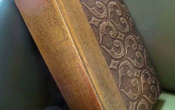 Cómo crear un magnífico libro de aspecto antiguo utilizando Wood Icing™