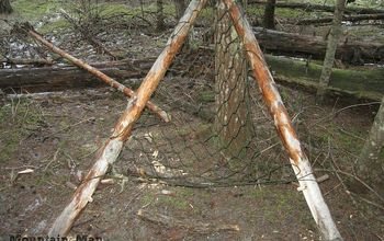 How to Use a Survival Paracord Net to Make a Hammock Chair