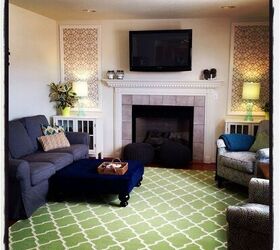 living room makeover, home decor, living room ideas, After
