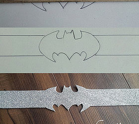 diy batgirl costume for under 15, crafts, Create the belt from the silver foam