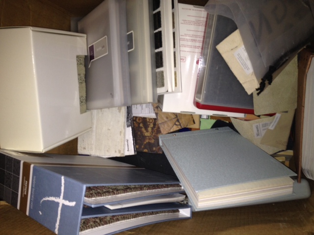 we are clearing out our design library for a move does any crafty person have a need