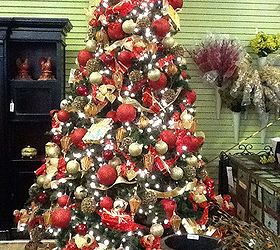 we re getting ready for the first ever holiday inspiration event this saturday at, christmas decorations, seasonal holiday decor, oh Christmas tree oh Christmas tree