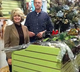 we re getting ready for the first ever holiday inspiration event this saturday at, christmas decorations, seasonal holiday decor, Lee Anne Culpepper and Danny Clark