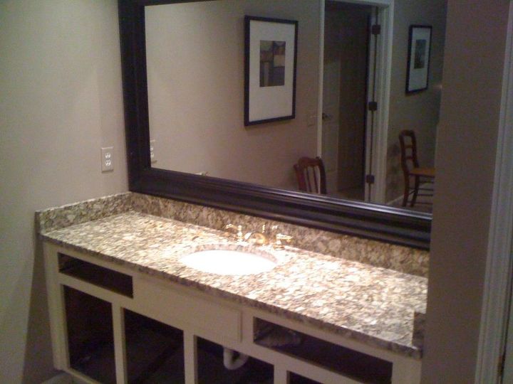 hey hometalker here s a picture of our many granite project that we help home, countertops, Hey Hometalker Here s a picture of our many granite project that we help home owners like you accomplish We fabricate and install granite for your kitchen or vanity If we can help contact us Granite Creations 770 888 0091