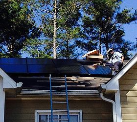 solar panel installation, curb appeal, go green, hvac