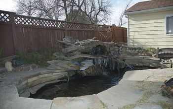 Before and After - Rebuilding a Pond in Longmont, Colorado