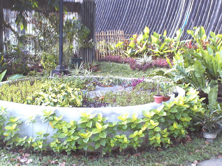 propagation pit for the ornamental plants using sand and gravel, gardening, landscape, propagation pit