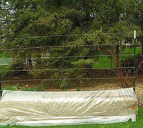 straw bale gardening great in all climates from the arctic to the caribbean islands, Early in the season make the straw bales into a greenhouse the conditioning of the bale below emits lots of heat during the process which warms the root zone and protects plants on the surface from frost They love this up in the Arctic Circle in AK and Canada See more at