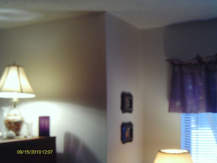 painting bedrooms, Set back and enjoy A job that was kinda fun and looks great