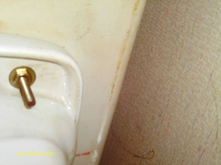 repaired leak and valve in toliet tank, Very difficult to reachunder to access tank nut Usewd vise grips to hold