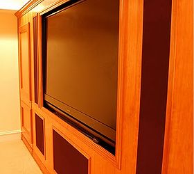 design ideas you might think that you are looking at a custom entertainment center, entertainment rec rooms, wall decor