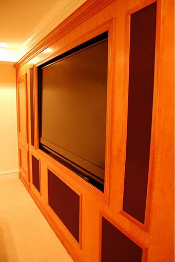 design ideas you might think that you are looking at a custom entertainment center, entertainment rec rooms, wall decor