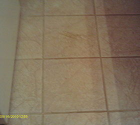 replace a cracked floor tile, home maintenance repairs, how to, tile flooring, tiling, This is the finished floor and the crack is not to found