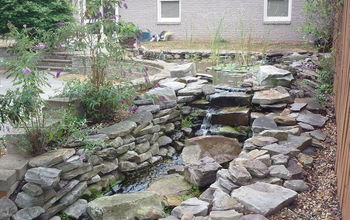 Specialize in hardscapes and lighting.