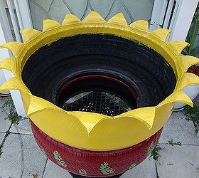 new craze old planters as miriam i has posted earlier before, gardening, repurposing upcycling