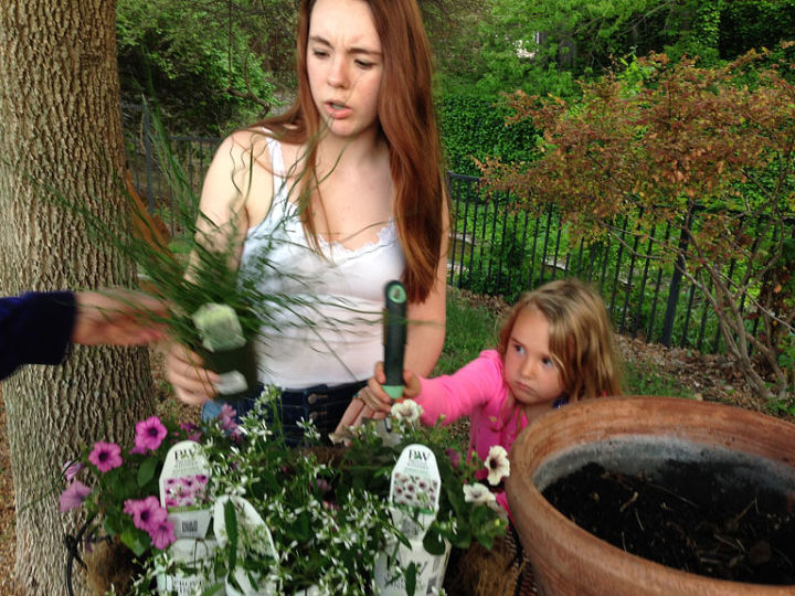 proyecto de jardinera para el da de la madre de los nios un ganador probado, A los ni os les gust mucho el Corkskrew Rush