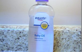 Goo Be Gone Substitute + 20 Other Uses For Baby Oil