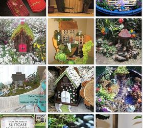 15 fairy garden houses that will make you melt Idea Box by Carla ...