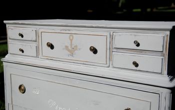 One of my most popular transformations. I call it my "Peter Pan" dresser. A fun way to re-purpose old pieces!