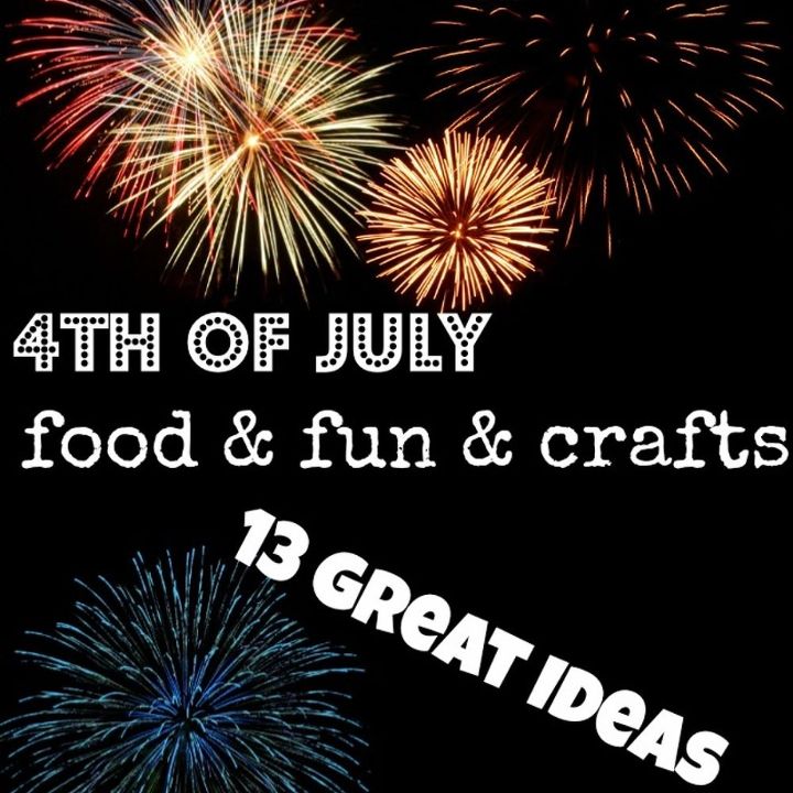 4th of july food fun decor and crafts, crafts, patriotic decor ideas, seasonal holiday decor