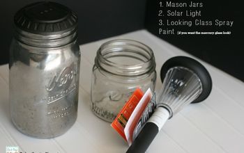DIY Mason Jar Solar Lights