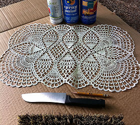 how to make lace like stepping stones, crafts, gardening, outdoor living, A few supplies you most likely have on hand and you re ready to begin