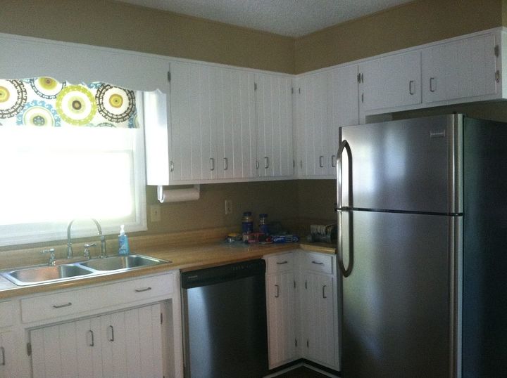 before and after kitchen renovation, home improvement, kitchen design, painting