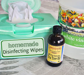 homemade reusable disinfecting wipes all natural, cleaning tips, Homemade All Natural Disinfecting Wipes