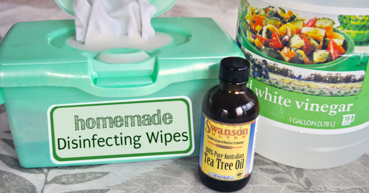 Homemade Reusable Disinfecting Wipes All Natural Hometalk