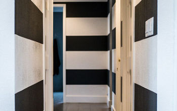 Striped Hallway