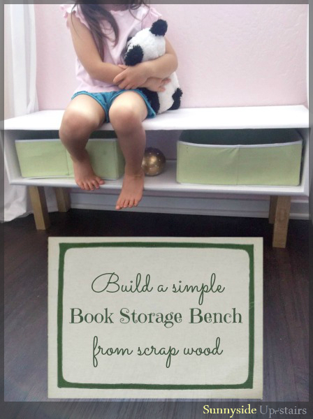 diy book storage bench, diy, painted furniture, woodworking projects, Build a simple book storage bench
