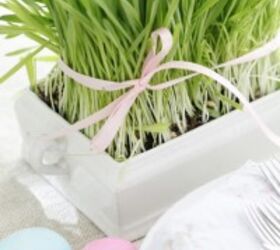 easter table setting, easter decorations, seasonal holiday d cor