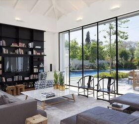 ramat hasharon home by levy chamizer architects, architecture, home decor