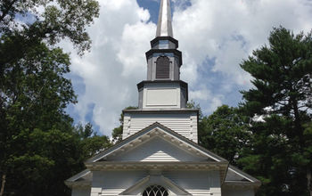 Lead coated copper steeple project
