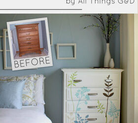 all things g d top 10 diys of 2013, crafts, home decor, DIY Decal Dresser