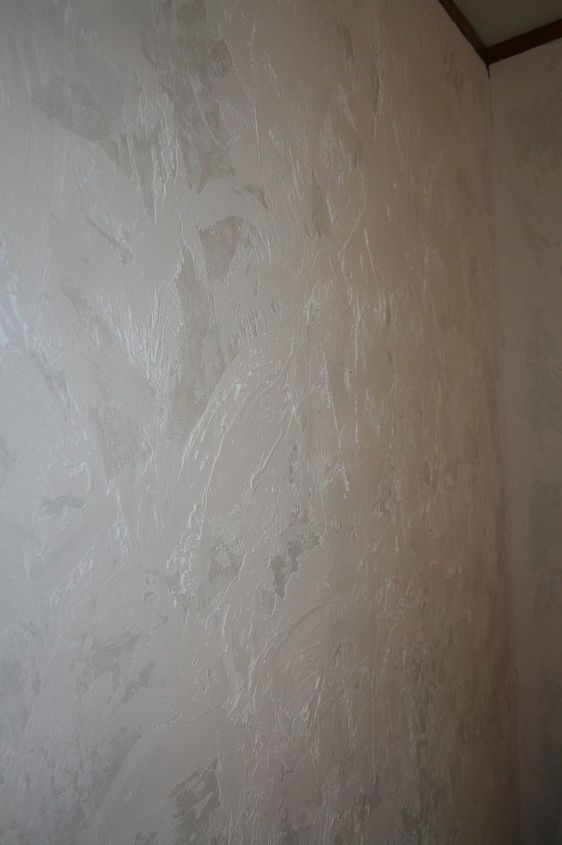 arreglo de bricolaje para ocultar paredes o paneles daados, Primer plano s lo barro