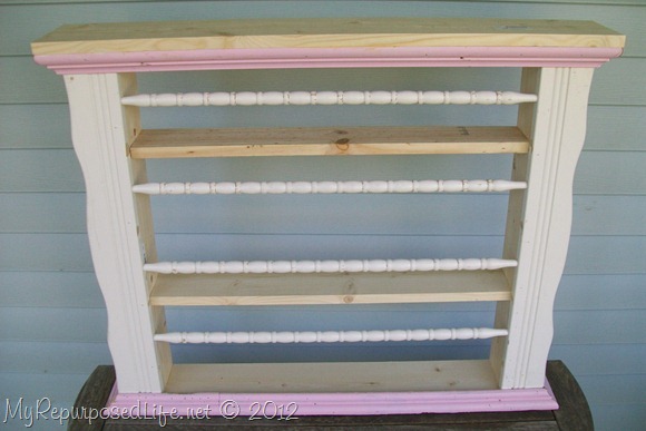 hi all this is my first post here on hometalk but i m sure i ll be a regular, repurposing upcycling, woodworking projects, I added a few shelves then some curbed trim was added to dress it up