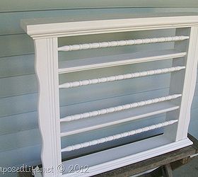 hi all this is my first post here on hometalk but i m sure i ll be a regular, repurposing upcycling, woodworking projects, Painted a crisp white