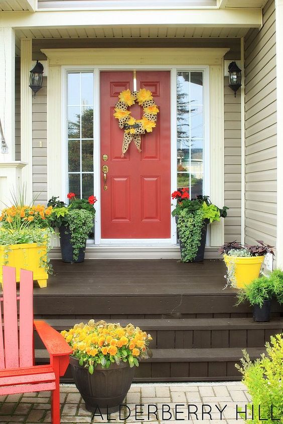 curb appeal, curb appeal, flowers, gardening, landscape