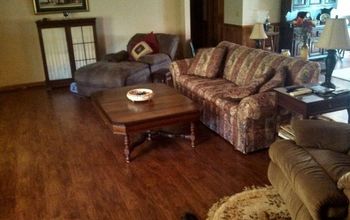 Before and After Family Room