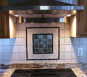 quisling splash insert i built to just make the repair job work out, kitchen design, tiling, wall decor